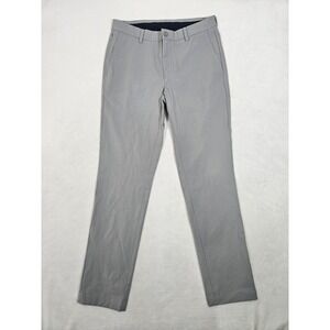 Vineyard Vines OTG Pants On The Go Performance Golf Dark Gray Chino Men 32x32